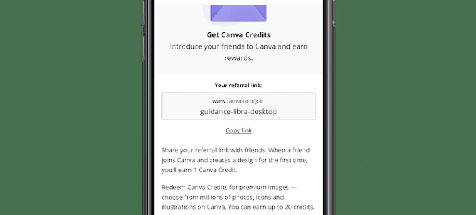 Referral system design and implementation